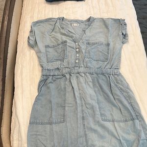 Denim Jumper/Dress